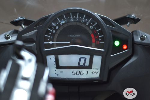 Мотоцикл KAWASAKI Ninja 400 2016, Черный фото 9