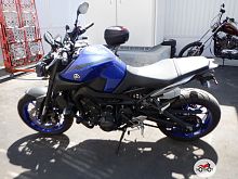 Мотоцикл YAMAHA MT-09 (FZ-09) 2017, Синий