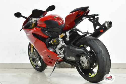 Мотоцикл DUCATI 1199 Panigale 2012, Красный фото 8