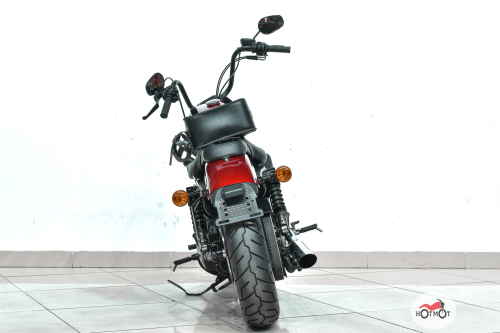 Мотоцикл HARLEY-DAVIDSON Sportster 883 2012, Красный фото 6