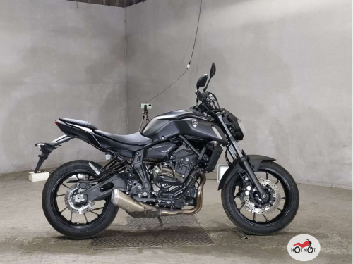 Мотоцикл YAMAHA MT-07 (FZ-07) 2019, Черный фото 2