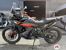 Мотоцикл KTM 790 Adventure 2023, Черный