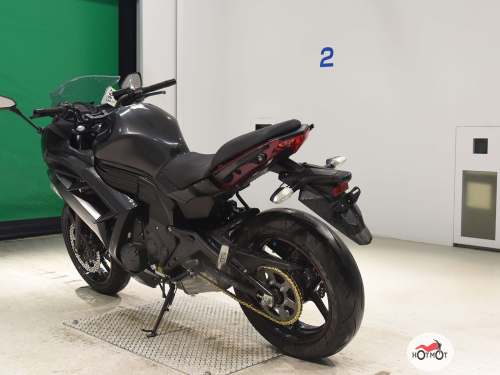 Мотоцикл KAWASAKI Ninja 400 2015, Черный фото 6