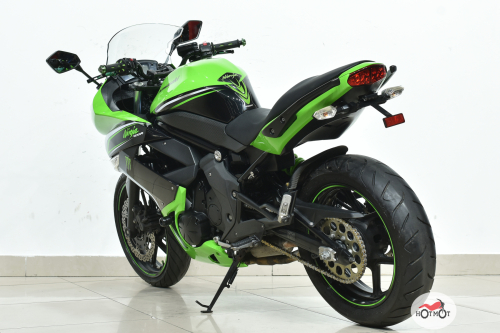 Мотоцикл KAWASAKI Ninja 400 2012, Зеленый фото 8