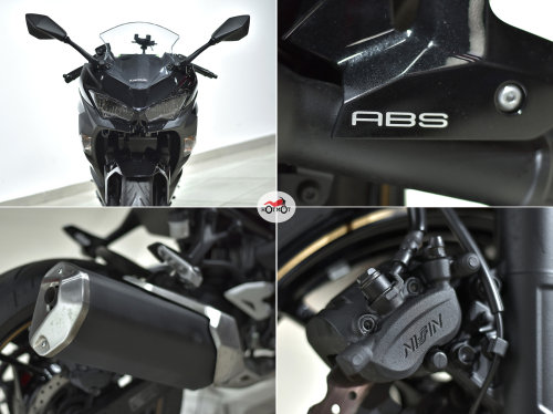 Мотоцикл KAWASAKI Ninja 400 2020, Черный фото 10