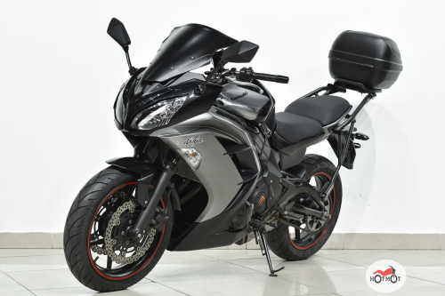 Мотоцикл KAWASAKI Ninja 400 2013, Черный фото 2