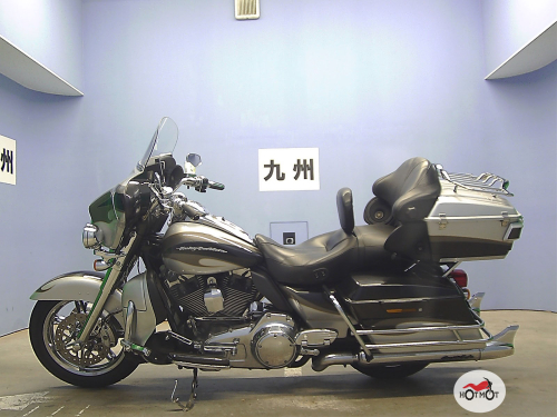 Мотоцикл Harley Davidson Electra Glide 2013, СЕРЫЙ