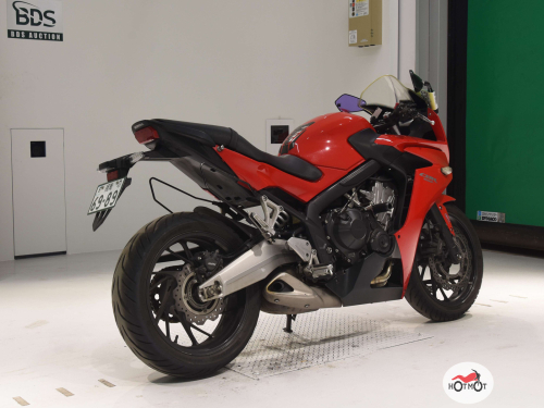 Мотоцикл HONDA CBR 650F 2015, Красный фото 5
