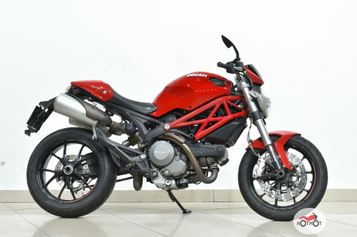 Мотоцикл DUCATI Monster 796 2010, Красный фото 3