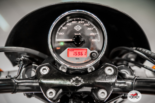 Мотоцикл Harley Davidson Street 750 2015, Черный фото 4