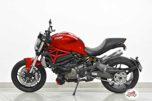 Мотоцикл DUCATI Monster 1200 2014, Красный фото 4