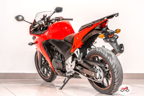Мотоцикл HONDA CBR400R 2014, Красный фото 8