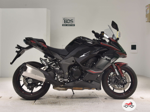 Мотоцикл KAWASAKI Z 1000SX 2022, Черный фото 2