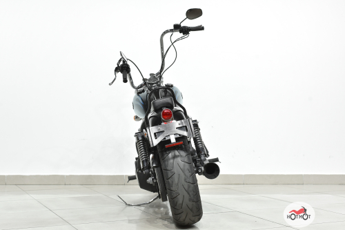 Мотоцикл HARLEY-DAVIDSON Dyna Wide Glide 2013, Черный фото 6