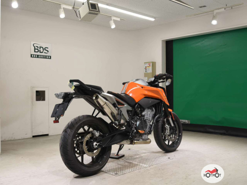 Мотоцикл KTM 790 Duke 2018, Оранжевый фото 5