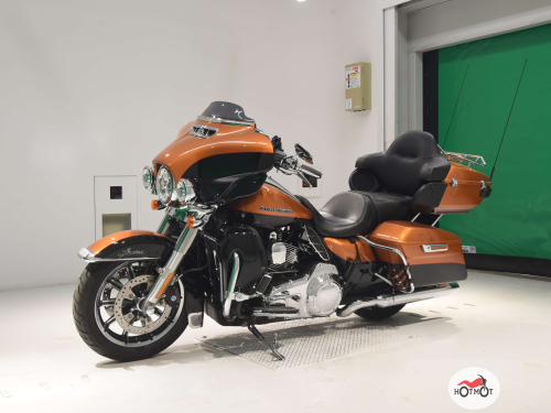 Мотоцикл HARLEY-DAVIDSON Electra Glide 2015, Оранжевый фото 4