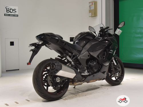 Мотоцикл KAWASAKI Z 1000SX 2022, Черный фото 5