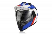  Шлем кроссовый Acerbis FLIP FS-606 White/Blue/Red
