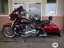 Мотоцикл HARLEY-DAVIDSON CVO Street Glide 2012, Красный
