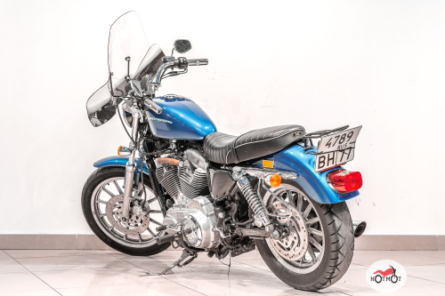 Мотоцикл HARLEY-DAVIDSON XL883L 2005, СИНИЙ фото 8