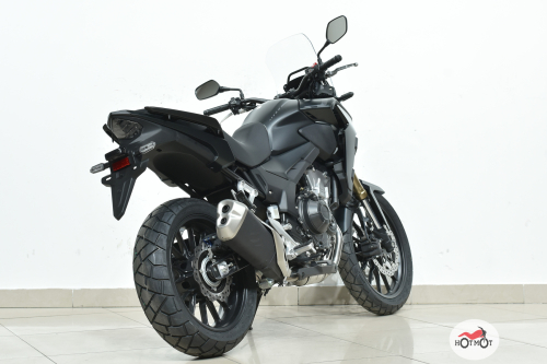 Мотоцикл HONDA CB 500X 2023, Черный фото 7