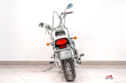 Мотоцикл YAMAHA DRAGSTAR400 2002, БЕЛЫЙ фото 6