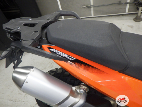 Мотоцикл KTM 890 Adventure 2022, Оранжевый фото 13