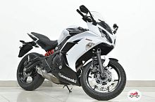 Классический мотоцикл KAWASAKI ER-6f (Ninja 650R) белый