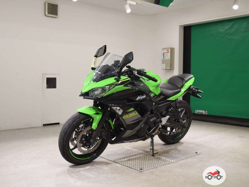 Мотоцикл KAWASAKI ER-6f (Ninja 650R) 2021, Зеленый фото 4