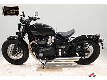 Мотоцикл TRIUMPH Bonneville Bobber 2021, Черный