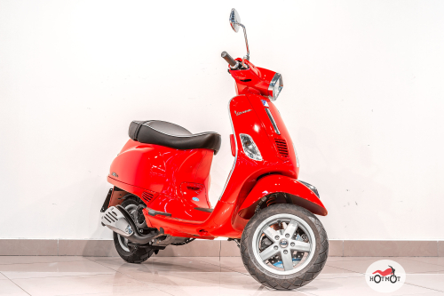 Скутер Vespa S125IE 2015, Красный