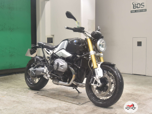 Мотоцикл BMW R NINE T 2014, Черный фото 3