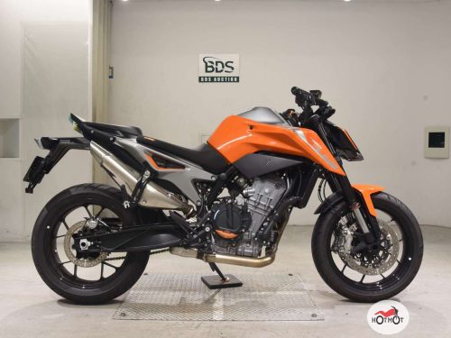Мотоцикл KTM 790 Duke 2018, Оранжевый фото 2