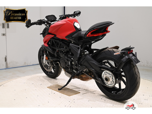 Мотоцикл MV AGUSTA Dragster 800 2022, Красный фото 6