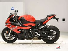 Мотоцикл BMW S 1000 RR 2020, Красный