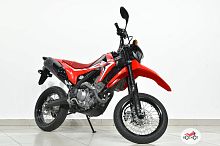 Мотоцикл HONDA CRF 250M 2016, Красный