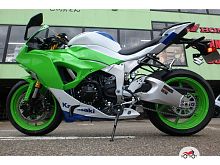 Мотоцикл KAWASAKI ZX-6 Ninja 2024, Зеленый