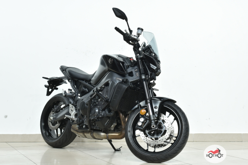 Мотоцикл YAMAHA MT-09-2 2023, Черный
