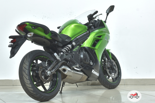 Мотоцикл KAWASAKI ER-6f (Ninja 650R) 2013, Зеленый фото 7