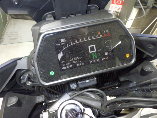 Мотоцикл YAMAHA MT-09 Tracer (FJ-09) 2018, СИНИЙ фото 7