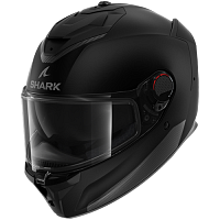 Шлем интеграл Shark SPARTAN GT PRO BLANK MAT Black