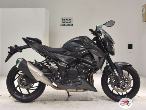 Мотоцикл SUZUKI GSX-S 750 2022, Черный фото 2