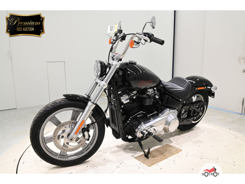 Мотоцикл HARLEY-DAVIDSON Softail Standard 2023, Черный фото 4