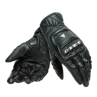 Кожаные мотоперчатки Dainese 4-STROKE 2 GLOVES Black/Black