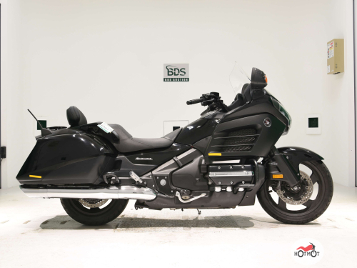 Мотоцикл HONDA GL 1800 2013, Черный фото 2
