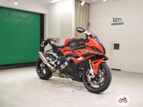Мотоцикл BMW S 1000 RR 2023, Красный фото 3