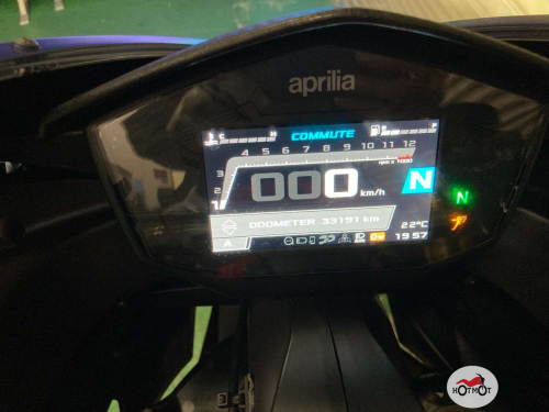 Мотоцикл APRILIA RS 660 2021, Синий фото 5