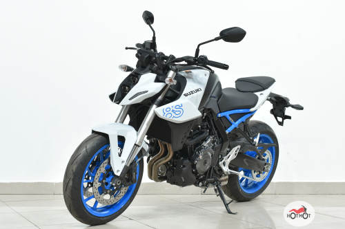 Мотоцикл SUZUKI GSX-8S 2023, Белый фото 2