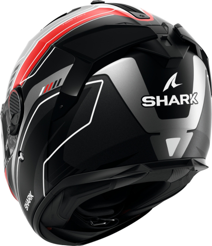 Шлем Shark SPARTAN GT PRO TORYAN MAT Antracite/Red/Black фото 2