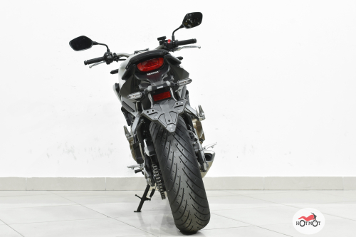 Мотоцикл HONDA CB 650R 2019, СЕРЫЙ фото 6
